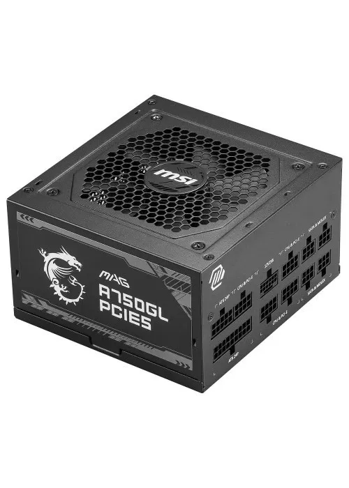 ALIMENTATION MSI MAG A750GL 750W 80+ GOLD