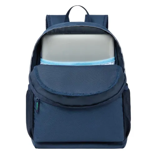SAC A DOS RIVACASE 5563 BLUE ECO LITE URBAN 13.3" 18L