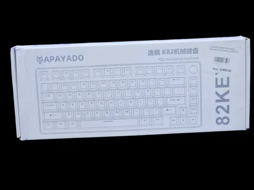 CLAVIER GAMER APAYADO MECANIQUE K82 BLUE SWITCH