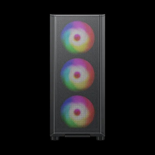 BOITIER RAIDMAX X606 BLACK 4FAN