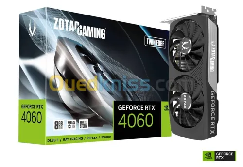 VGA ZOTAC RTX 4060 8GB TWIN EDGE