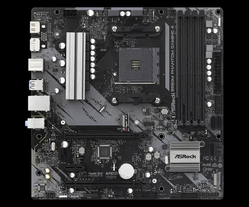 CARTE MERE ASROCK B550M PHANTOM GAMING (EN VENTE EN CONFIG)