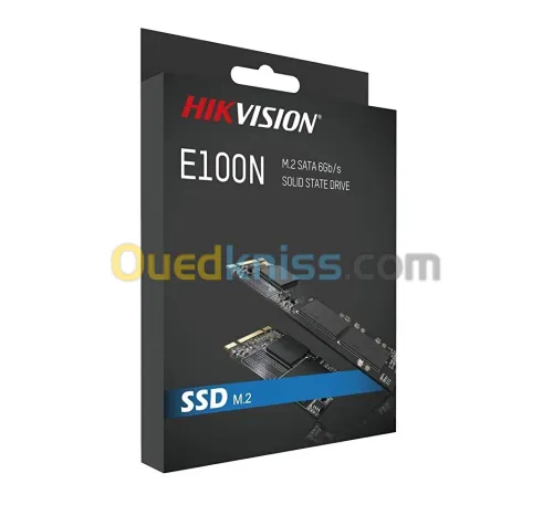 DISQUE INTERNE SSD HIKVISION E100N 128GB M2