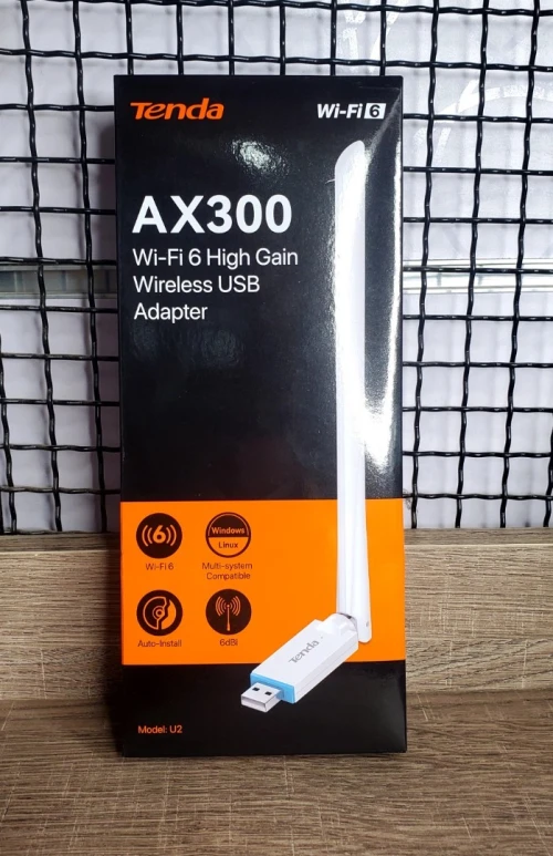 CLE WIFI TENDA U2 AX300 WIFI 6