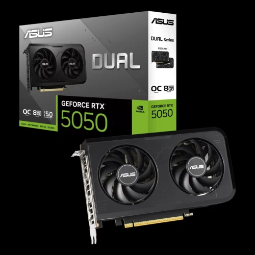 VGA ASUS DUAL RTX 5050 8 GB OC (EN VENTE EN CONFIG)