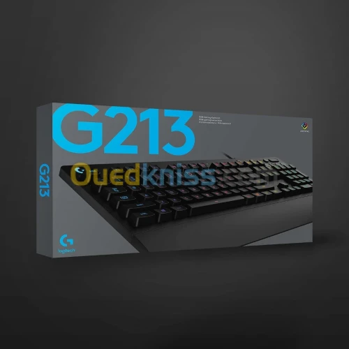 CLAVIER LOGITECH GAMING G G213 PRODIGY RVB