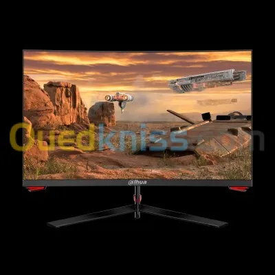 MONITEUR DAHUA LM24-E230C 24" 180HZ CURVED