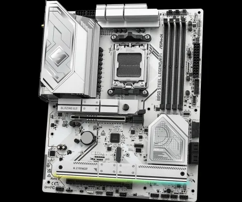 CARTE MERE ASROCK STEEL LEGEND B850 WIFI (EN VENTE EN CONFIG)
