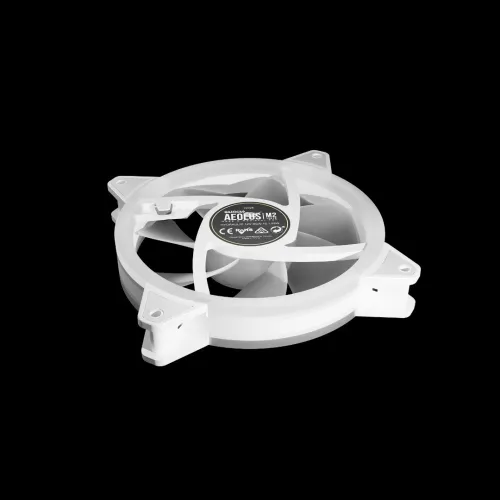 PACK FANS X4 GAMDIAS AEOLUS M2-1204R WHITE AVEC CONTROLEUR