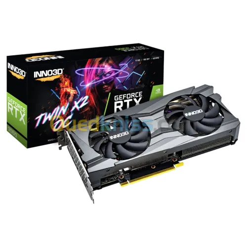 VGA INNO3D RTX 3060 TWIN X2 12 GB OC