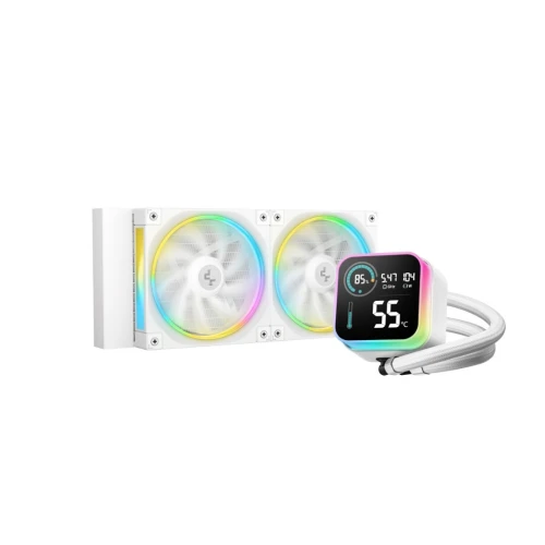 WATER COOLING DEEPCOOL LQ240 WHITE