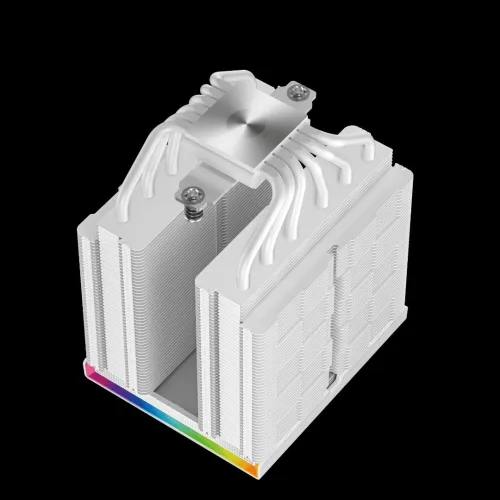 VENTILO CPU DEEPCOOL AK620 DIGITAL PRO WHITE ARGB