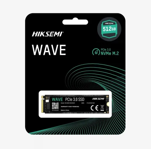 DISQUE SSD NVME HIKSEMI 512GO GEN 3
