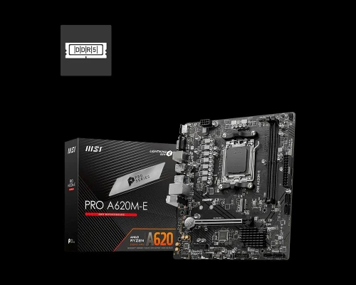 CARTE MERE MSI PRO A620M-E (EN VENTE EN CONFIG)
