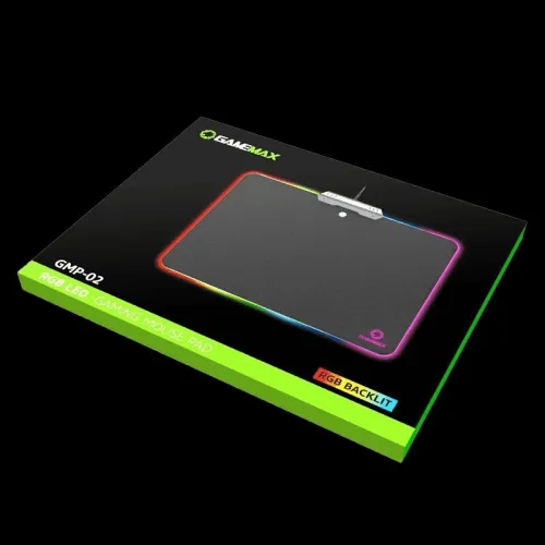 TAPIS DE SOURIS GAMEMAX GMP-02 RGB