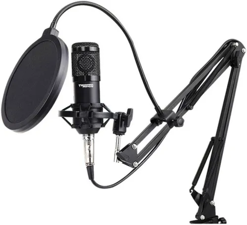 MICROPHONE TWISTED MINDS W104 BLACK