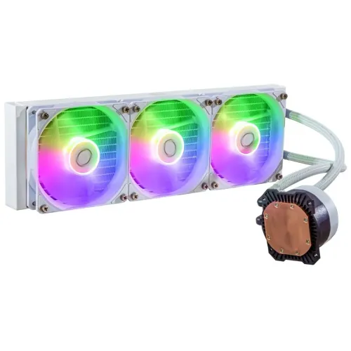 WATER COOLING COOLER MASTER MASTERLIQUID 360L WHITE ARGB