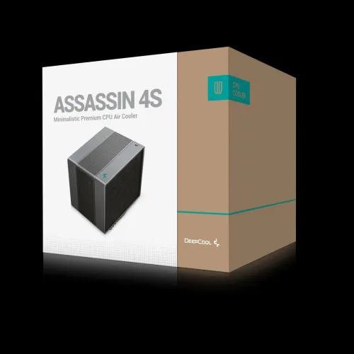VENTILO CPU DEEPCOOL ASSASSIN 4S BLACK