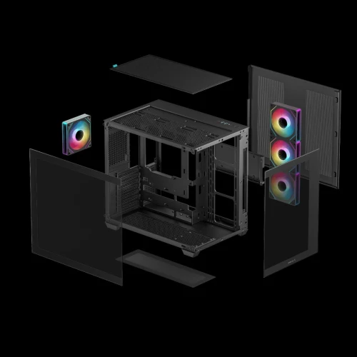 BOITIER DEEPCOOL CG530 BLACK ARGB