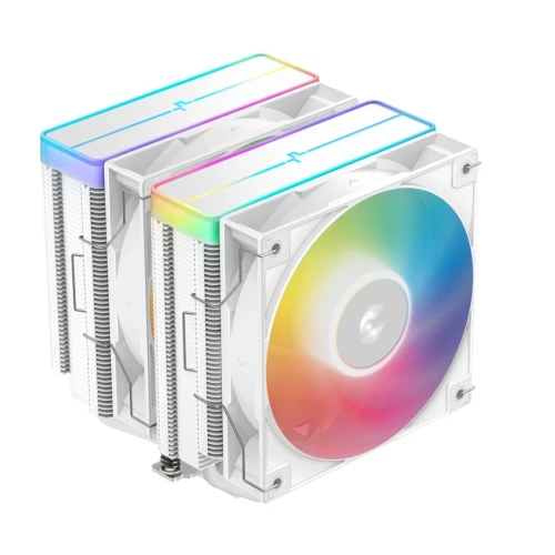 VENTILO CPU DEEPCOOL AG620  WHITE ARGB V2