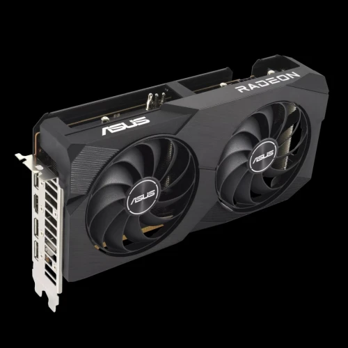 VGA ASUS DUAL  RX 7600 8GB EVO OC (EN VENTE EN CONFIG)