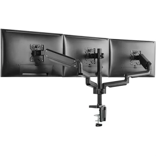SUPPORT ECRAN TWISTED MINDS TRIPLE MONITORS BLACK