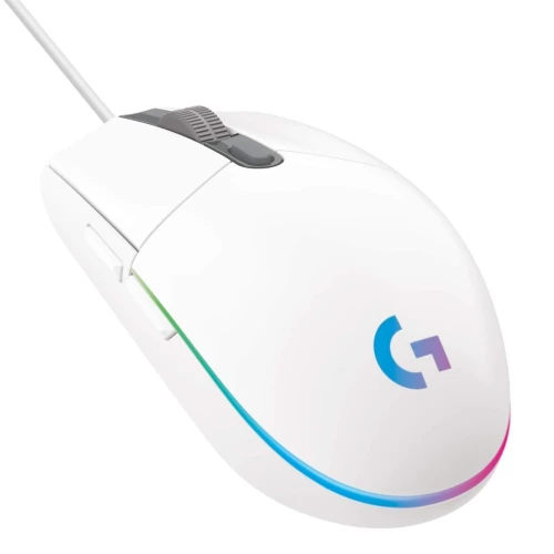 SOURIS LOGITECH G102 WHITE RGB