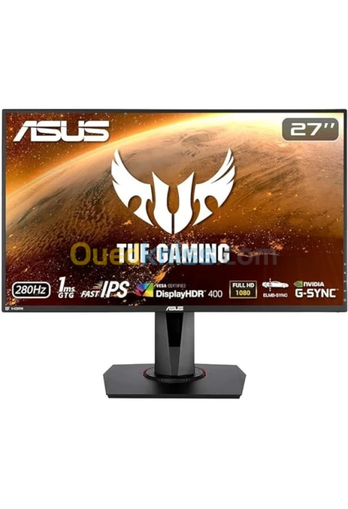 MONITEUR ASUS TUF VG279QM 27' 280HZ IPS 1MS ROTATIF