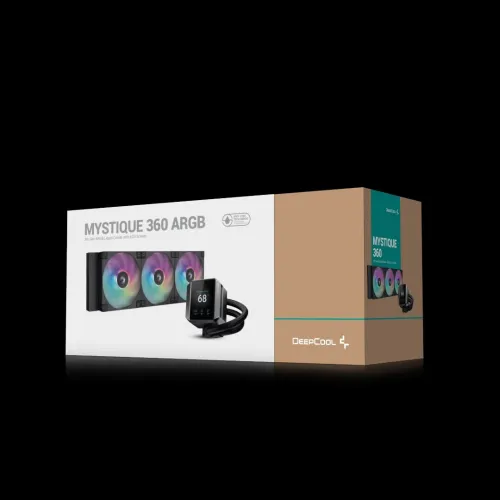 WATER COOLING DEEPCOOL MYSTIQUE 360 BLACK