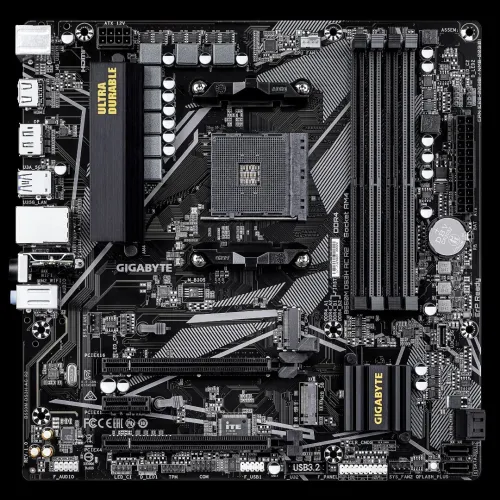 CARTE MERE GIGABYTE B550M DS3H AC R2 (EN VENTE EN CONFIG)