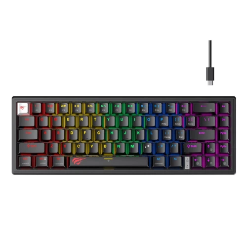 CLAVIER GAMER MECANIQUE HAVIT KB874