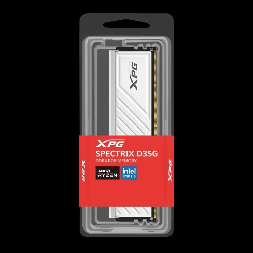 RAM ADATA XPG SPECTRIX D35G 8GB 3600MHZ RGB WHITE