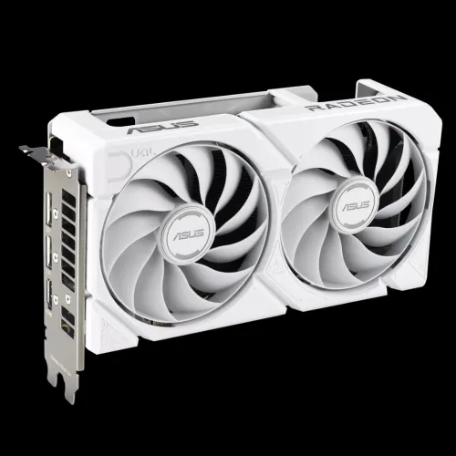 VGA  ASUS DUAL RX 9060 XT 16GB WHITE EDITION (EN VENTE EN CONFIG)