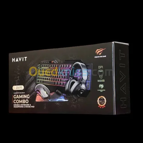 COMBO HAVIT 4 IN 1 KB4236CM