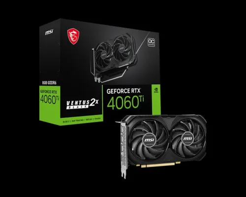 VGA MSI RTX 4060 TI VENTUS X2 8GB OC
