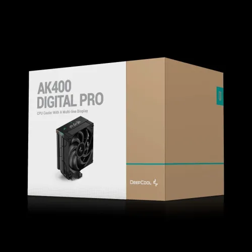 VENTILO CPU DEEPCOOL AK400 DIGITAL PRO BLACK