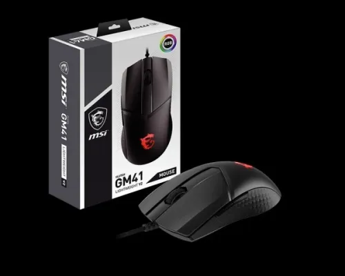 SOURIS MSI CLUTCH GM41 LIGHTWEIGHT V2