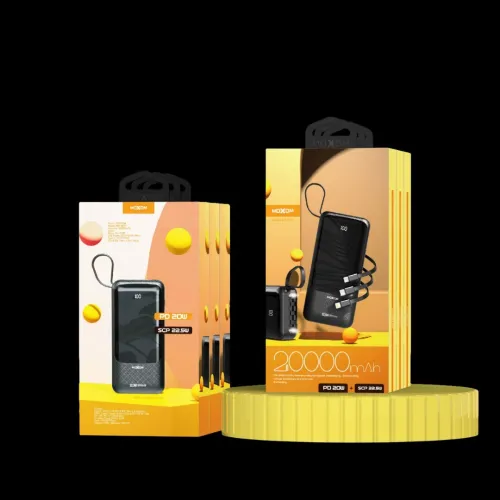 POWER BANK MOXOM PB77 20000MAH