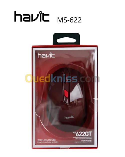 SOURIS HAVIT MS622 SANS FIL