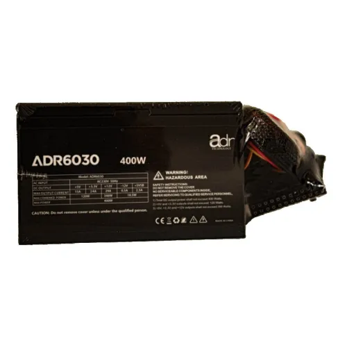 ALIMENTATION ACER 750W 80 PLUS BRONZE BLACK