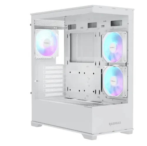 BOITIER RAIDMAX INFINITA I801 WHITE