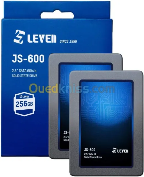 DISQUE SSD SATA LEVEN JS600 256GB