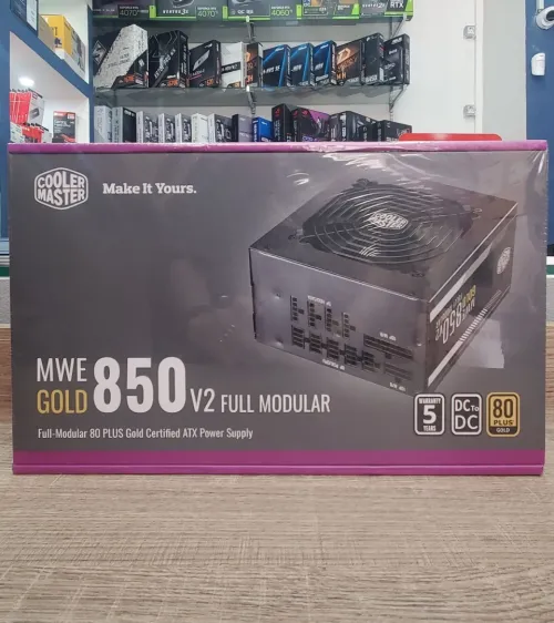 ALIMENTATION COOLER MASTER MWE 850 WATT GOLD V2