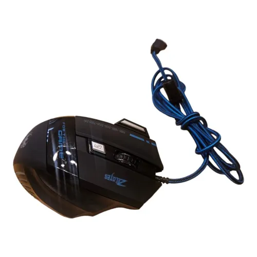 SOURIS GAMING ZELOTES AVEC FIL T80
