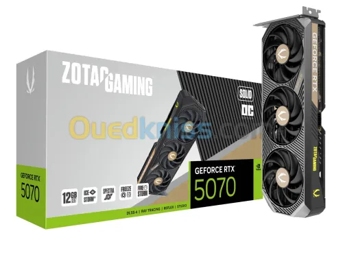 VGA ZOTAC RTX 5070 12 GB SOLID OC