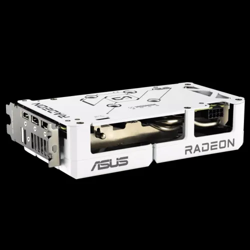 VGA  ASUS DUAL RX 9060 XT 16GB WHITE EDITION (EN VENTE EN CONFIG)