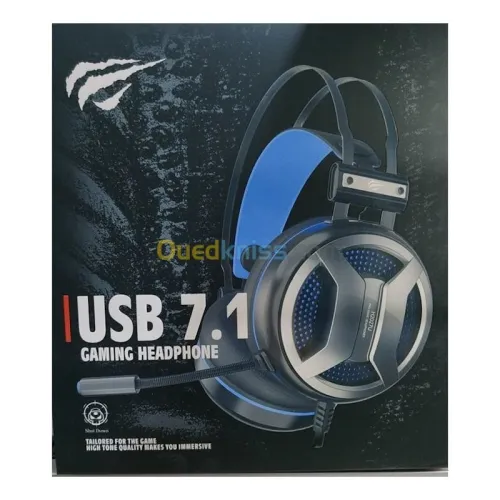 CASQUE GAMER HAVIT 2027 AVEC VIBRATION