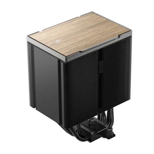 VENTILO CPU DEEPCOOL AK500 G2 BLACK / WOOD
