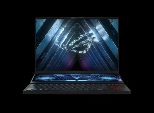 LAPTOP ASUS ROG ZEPHYRUS DUO 16 | Ryzen 9 6900HX | 16 GO DDR5 | 1TB SSD | RTX 3070 TI | 16" FHD+ IPS