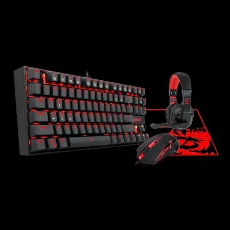 COMBO REDRAGON 4IN1 K552-BB-2